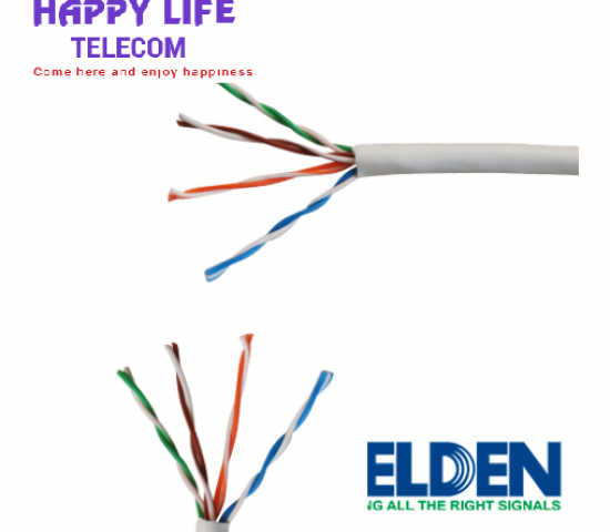 Cáp mạng Belden Cat5e U/UTP, CMR 1583A 